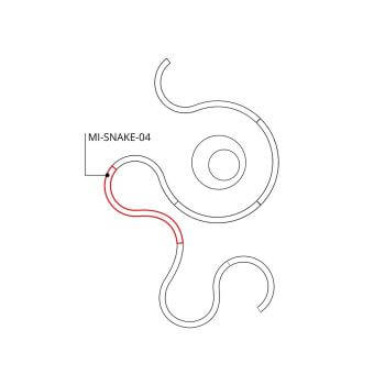 MI-SNAKE: flexibel kombinierbare LED-Modulgestaltung